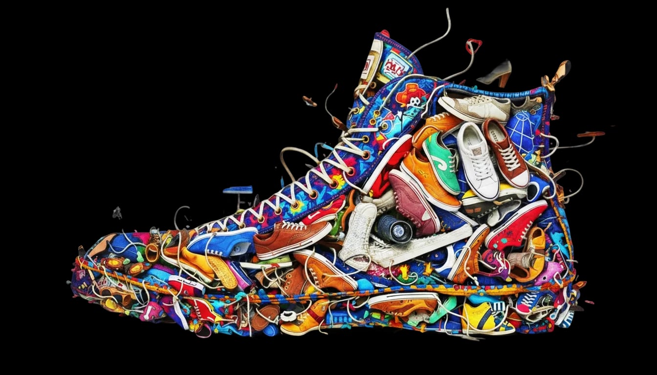 Curated selection of authenticated pre-loved sneakers and reloved designer shoes